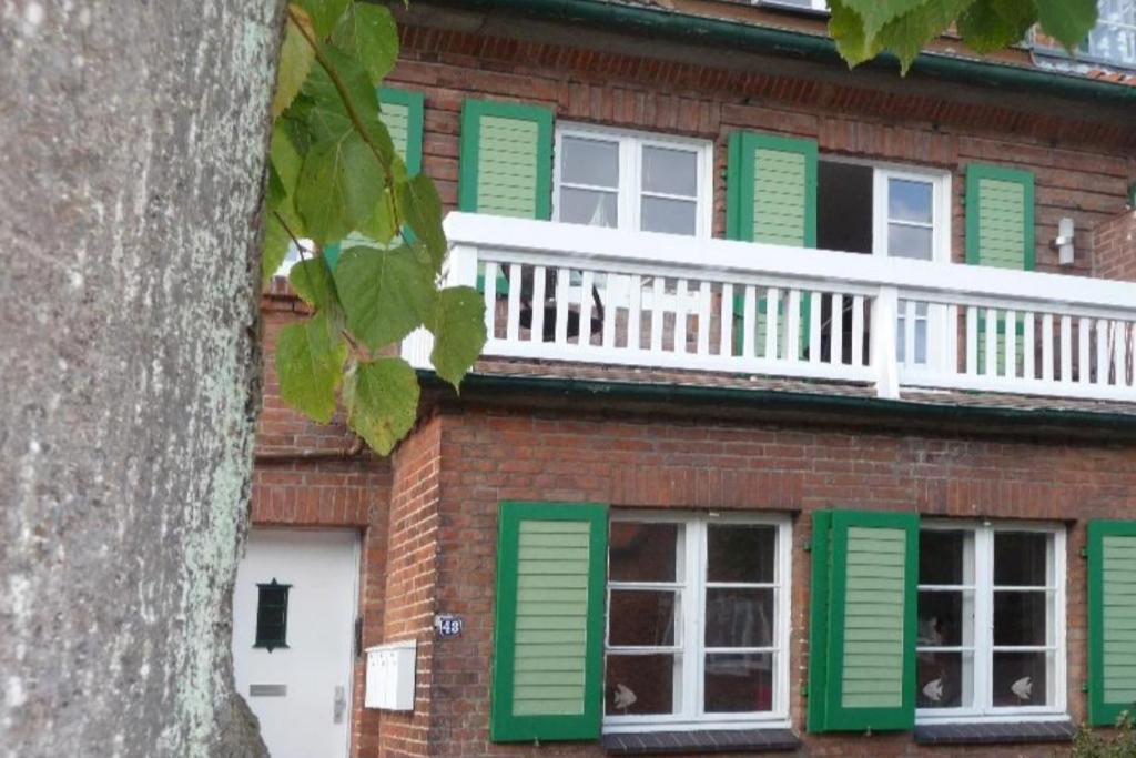 Ferienwohnung Alte Liebe 2 Lübeck Exteriér fotografie